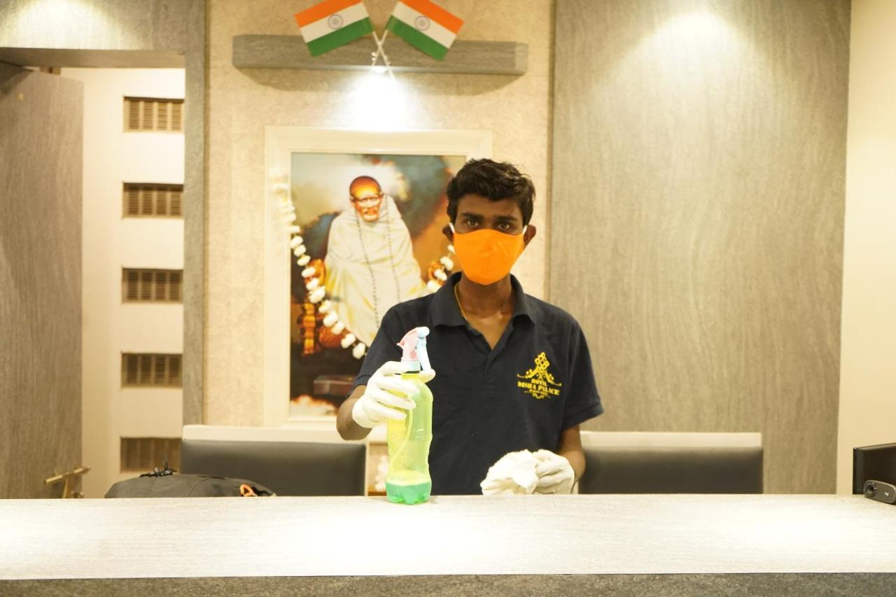 Hotel Disha Palace Shirdi Ngoại thất bức ảnh