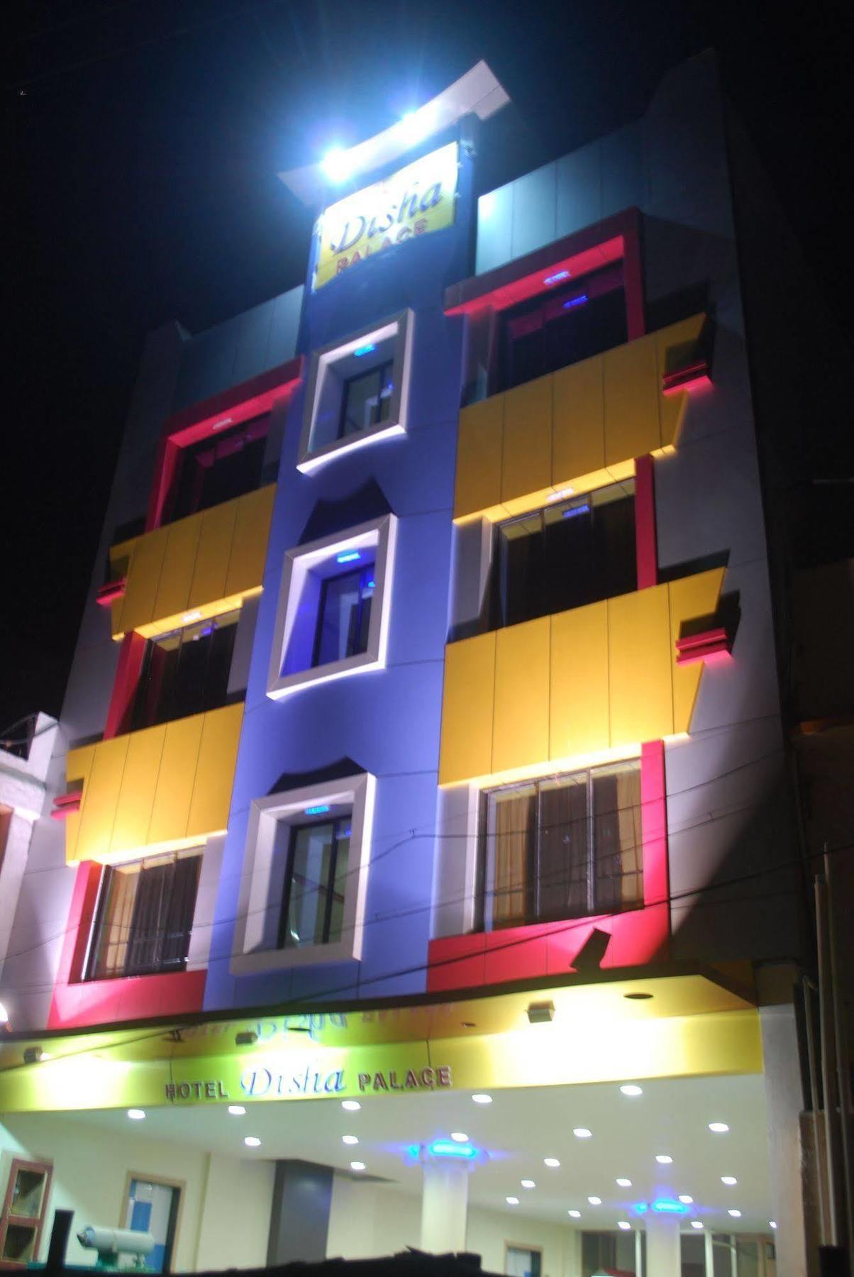 Hotel Disha Palace Shirdi Ngoại thất bức ảnh
